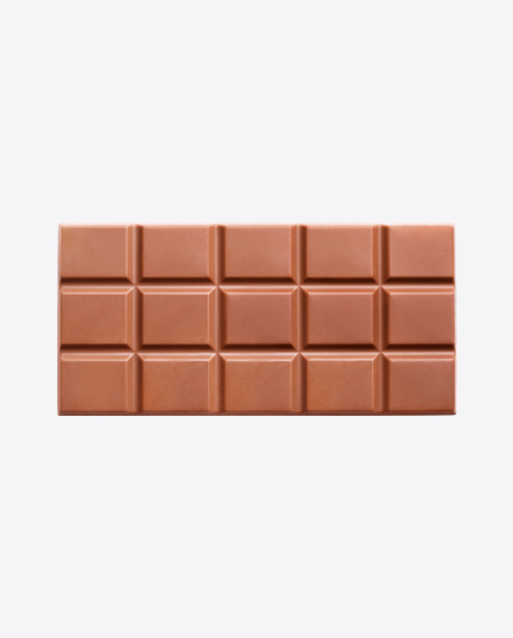 Milk Chocolate Bar PNG