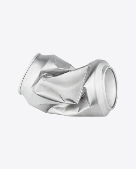 Crumpled Can PNG