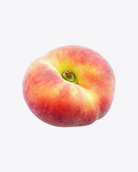 Flat Peach PNG