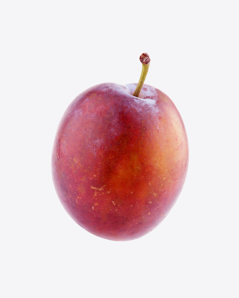 Red Plum PNG