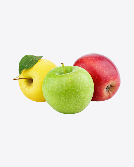 Apples Set PNG