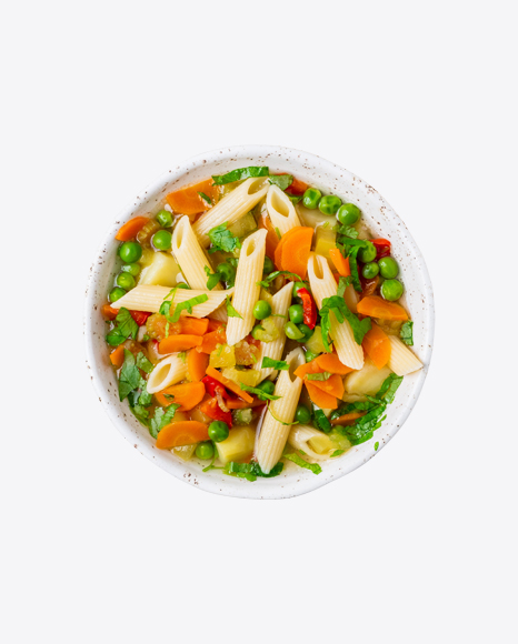 Penne Pasta w/ Vegetables PNG