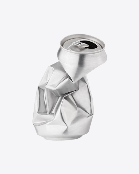 Crumpled Can PNG