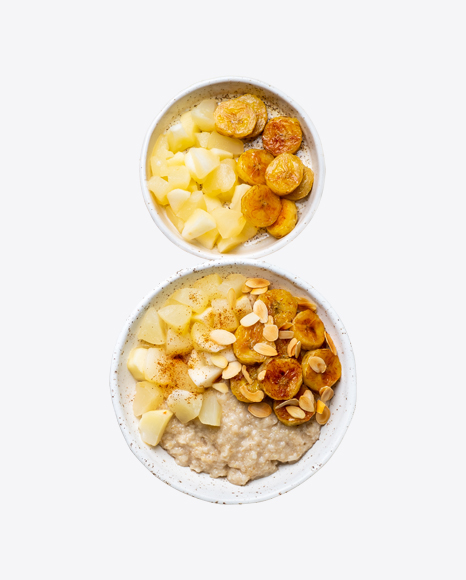 Porridge w/ Fruits PNG