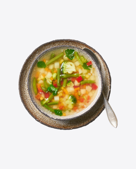 Vegetarian Soup PNG