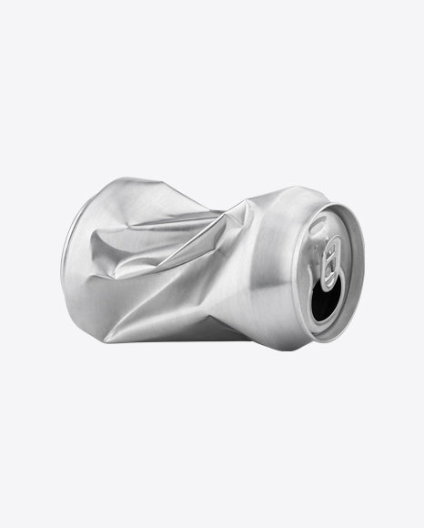 Crumpled Can PNG