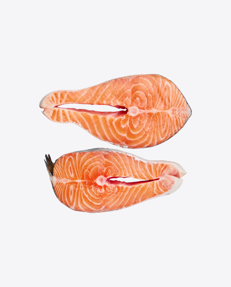 Salmon Slices PNG