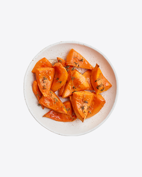 Baked Pumpkin Slices