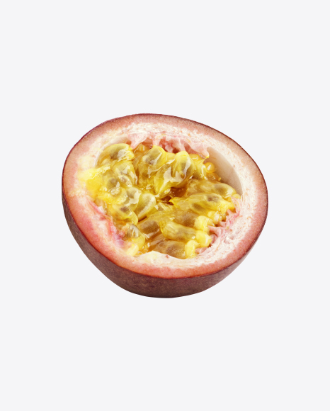 Half of Passion Fruit PNG