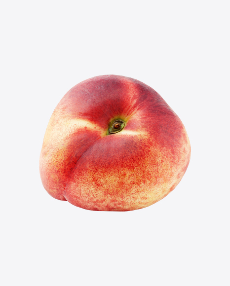 Flat Peach PNG