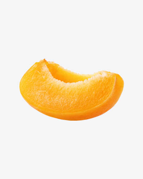 Apricot Slice PNG