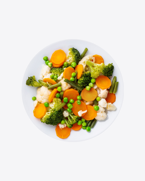 Steamed Vegetables Mix