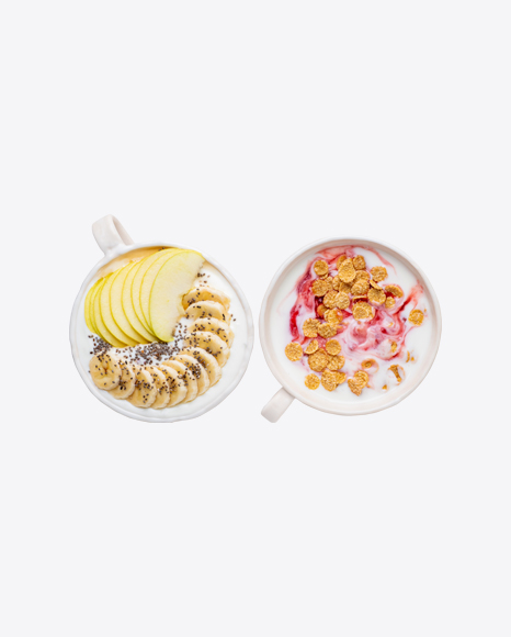 Yoghurt Bowls Set
