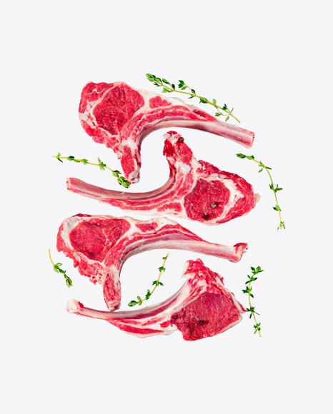 Raw Tomahawk Steaks