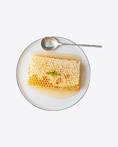 Honeycomb w/ Spoon