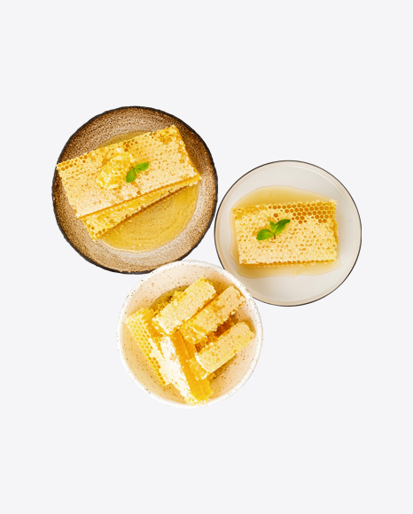 Honeycombs Pieces Set