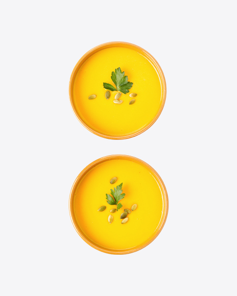 Pumpkin Cream Soup Set