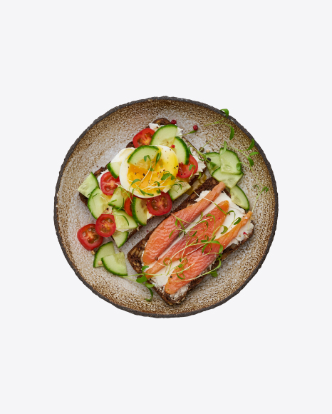Breakfast Toasts Set