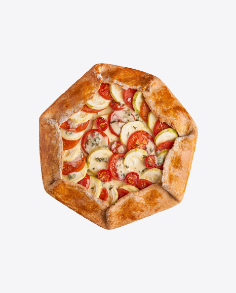 Galette Pie w/ Vegetables