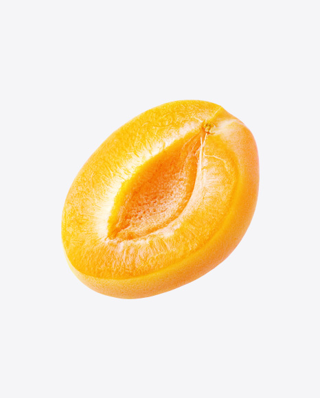 Half of Apricot