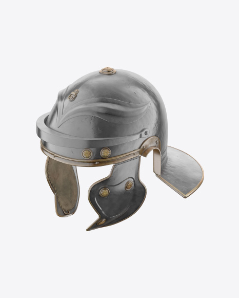 Roman Legionary Helmet PNG