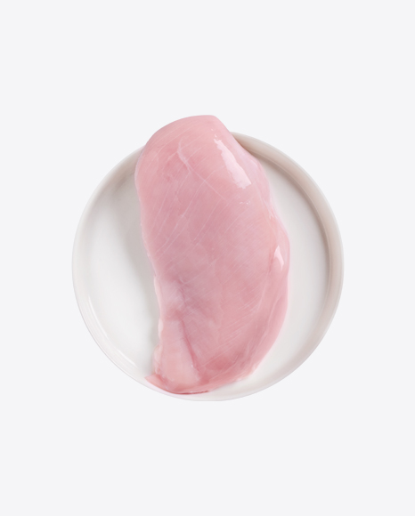 Raw Chicken Fillet
