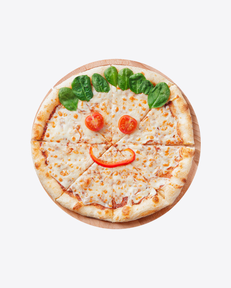 Pizza w/ Smile