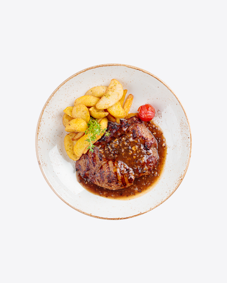 Steak w/ Roasted Potatoes