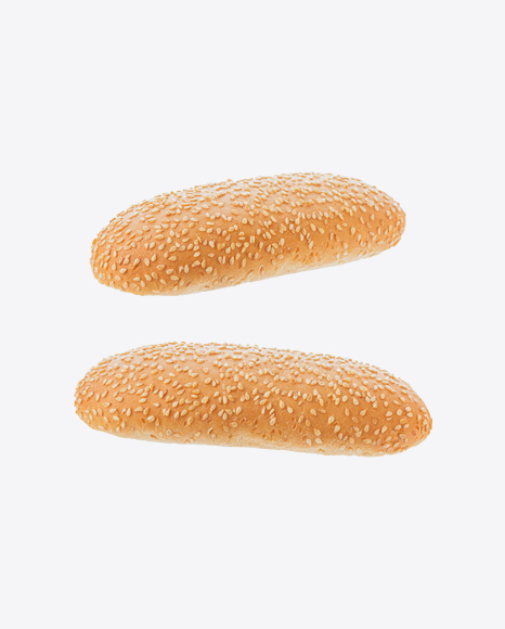 Hor Dog Bun w/ Sesame Seeds
