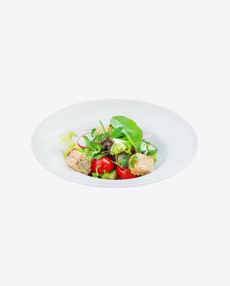 Salad w/ Roasted Eel