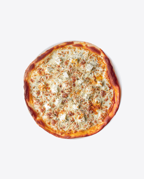 Pizza w/ Feta Cheese