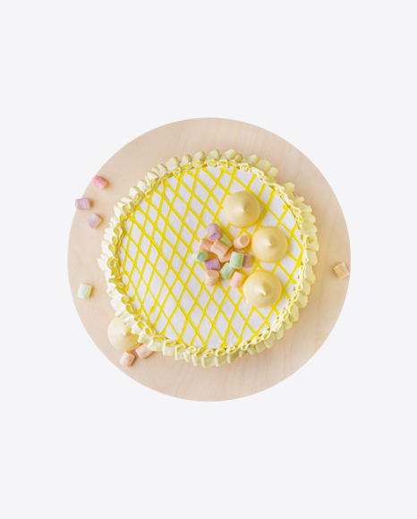 Lemon Cake w/ Marshmallow
