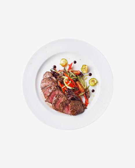 Roastbeef w/ Salad