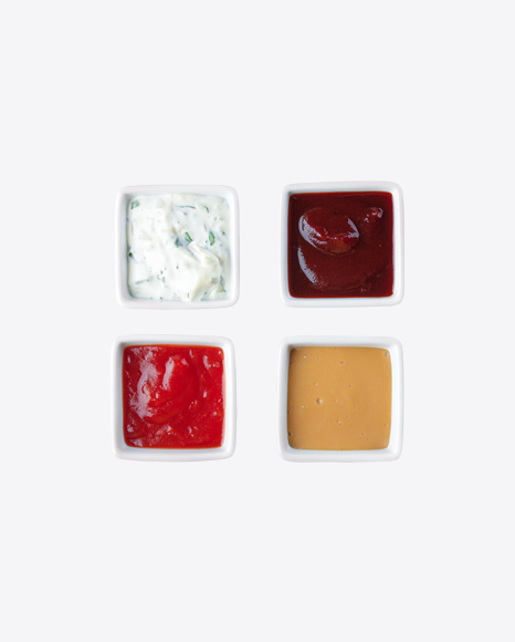 Sauces Set