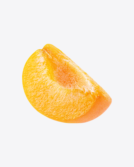 Apricot Slice PNG