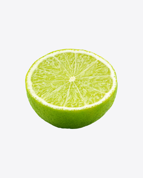Half of Lime PNG
