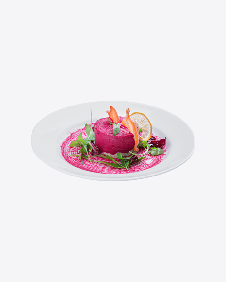 Beetroot Mousse
