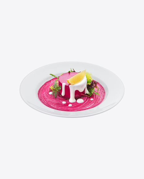 Beetroot Mousse