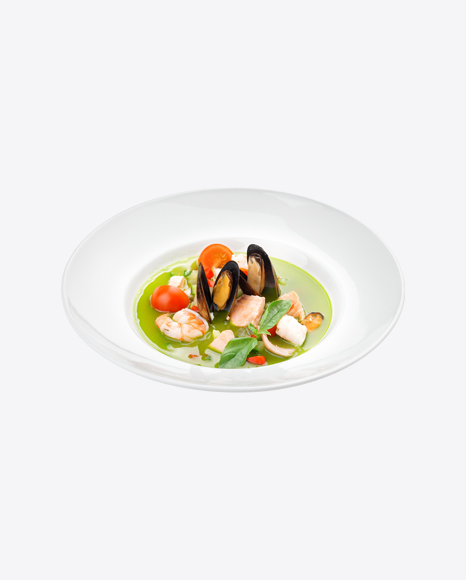 Sea Food w/ Vegetables w/ Sauce