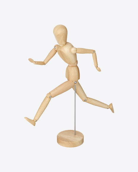 Wooden Mannequin