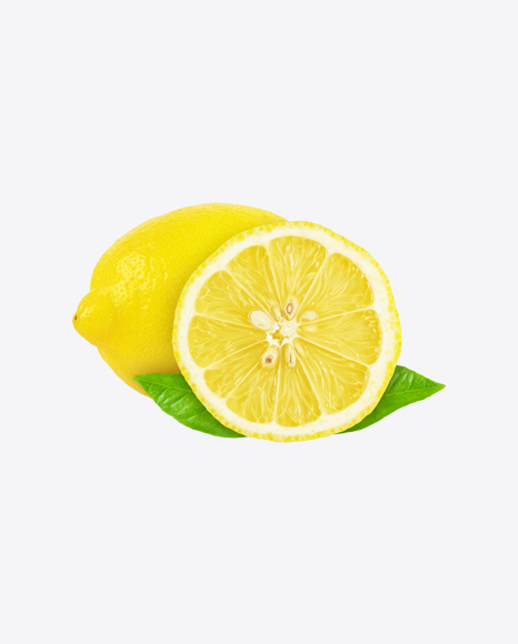 Lemon Set PNG