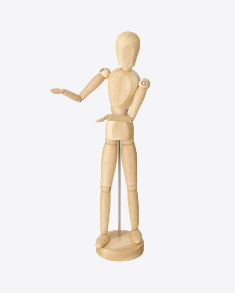 Wooden Mannequin