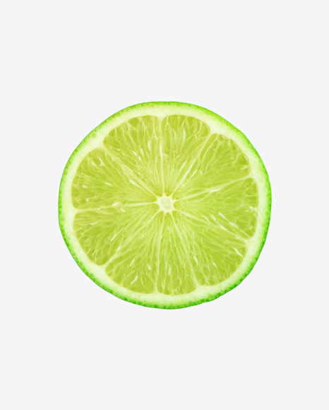 Lime Slice PNG
