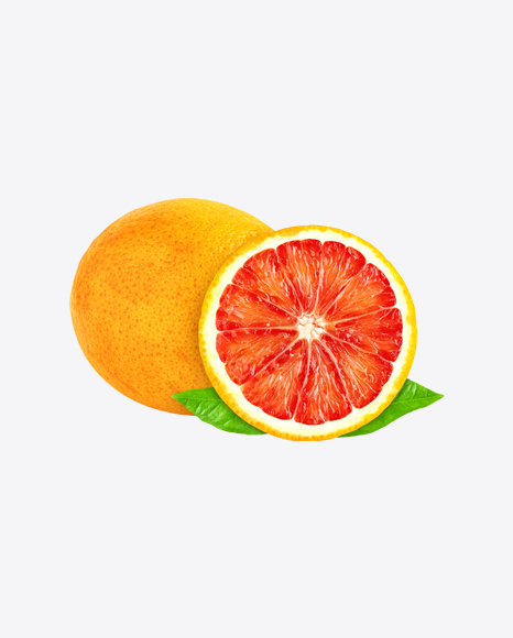Grapefruit Set PNG