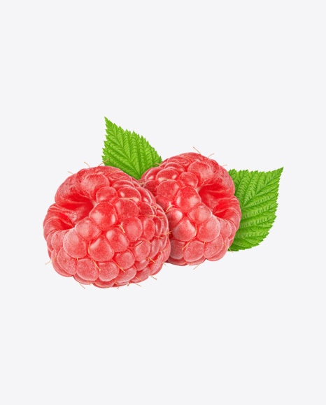 Raspberry Set PNG