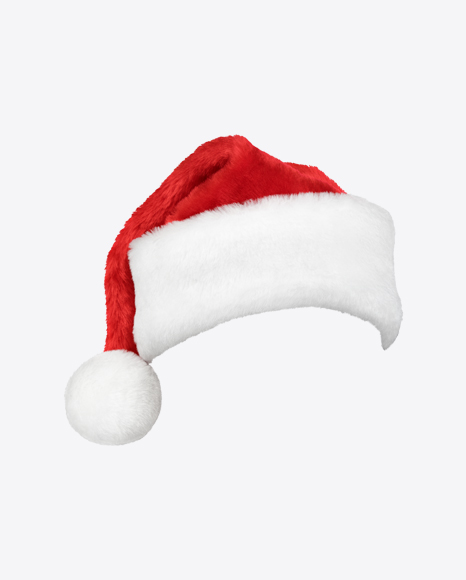 Santa Claus Red Hat PNG