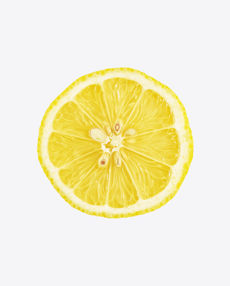 Lemon Slice PNG