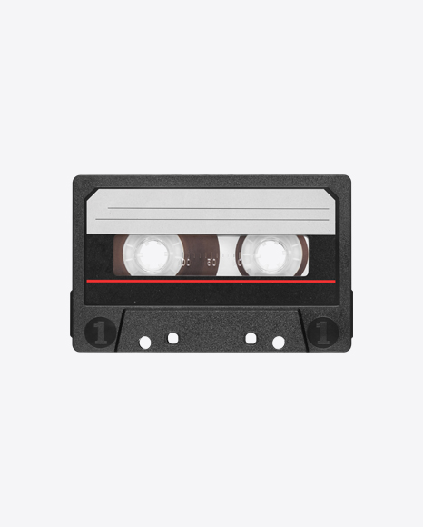 Compact Cassette PNG