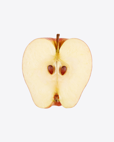 Half of Apple PNG