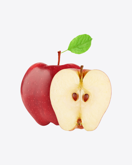 Red Apple Set PNG
